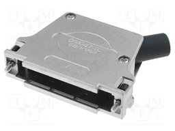 Enclosure: for D-Sub connectors; D-Sub 37pin,D-Sub HD 62pin