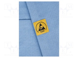 Coat; ESD; XXXXXL; cotton,polyester,conductive fibers; 115g/m2