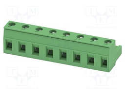 PCB connector, nominal cross section: 2.5 mm?, color: green,