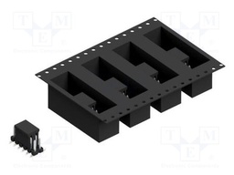 Connector: pin strips; pin header; male; PIN: 12; 2.54mm; SMT; 2x6