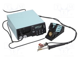 Desoldering station; digital; 300W; 100÷450°C; 230VAC; Plug: EU,UK