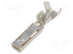 Contact; female; 22AWG÷20AWG; Mizu-P25; tinned; crimped; for cable
