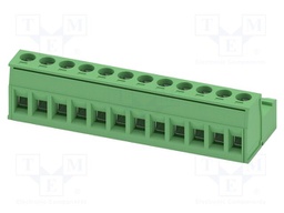 PCB connector, nominal cross section: 2.5 mm?, color: green,