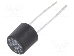 Fuse: fuse; time-lag; 3A; 250VAC; TR5; MST