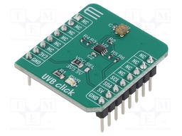 Click board; UV sensor; I2C; GUVB-C31SM; mikroBUS connector
