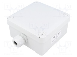 Module: repeater; LoRa; 868.3MHz; -126dBm; 20mW; 105x105x55mm