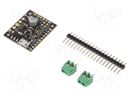 DC-motor driver; 20kHz; I2C,TTL,USB; 2.6A; Uin mot: 4.5÷28V