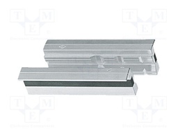 Jaws; 125mm; aluminium; vice