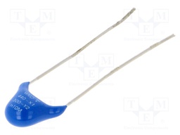 Capacitor: ceramic; X1,Y2,suppression capacitor; 100pF; Y5S; ±20%