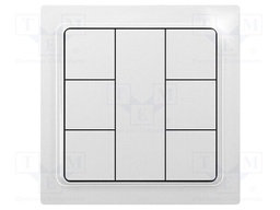 Wireless push button; EnOcean; 30m; Ch: 6; intelligent house