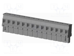 Connector: pluggable terminal block; plug; female; angled 90°