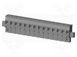 Connector: pluggable terminal block; plug; female; angled 90°
