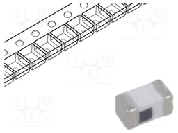 Inductor: ceramic; SMD; 0603; 12uH; 600mA; 280mΩ; 100MHz; -55÷125°C