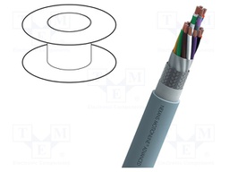 Wire; MOTIONLINE® ADVANCED,MOVETRONIC C PVC; 5x0,34mm2; PVC