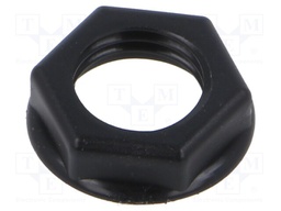 PLASTIC NUT BLACK
