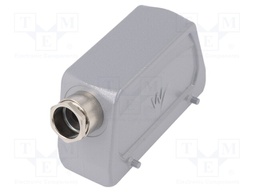 Enclosure: for HDC connectors; size 24; Pitch: 104x27mm; M25