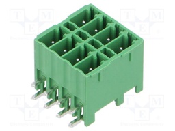Connector: pluggable terminal block; KE; 5.5A; 160V; socket; PIN: 8