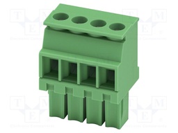PCB connector, nominal cross section: 1.5 mm?, color: green,