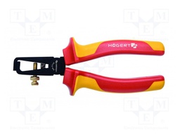 Stripping tool; Wire: round; 160mm; 1kVAC