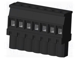 Connector: pluggable terminal block; plug; female; angled 90°