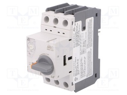 Motor breaker; 0.12kW; 220÷690VAC; DIN; Short circ.release: 8.2A