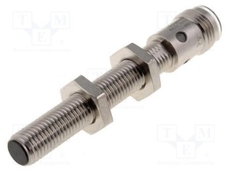 Sensor: inductive; OUT: PNP / NO; 0÷1mm; 12÷24VDC; M8; IP67; PIN: 4