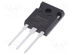 Diode: rectifying; THT; 300V; 2x15A; Package: tube; TO247-3; 35ns