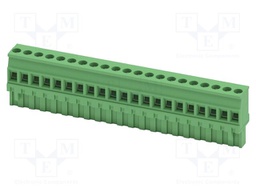 PCB connector, nominal cross section: 2.5 mm?, color: green,