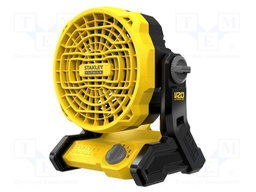 Fan; battery; 18VDC; Features: 3 gears; FATMAX V20; 178mm; 8h