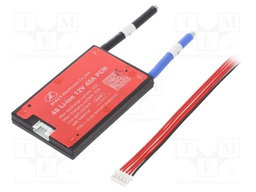 PCB protection; Li-Ion; 75x48x9mm; 45A; 14.8VDC
