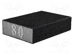 Sponge; Features: high flexibility,even pressure; 70x25x100mm