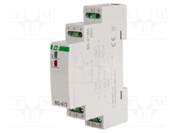 Relay: installation; bistable,impulse; NO/NC; 16A; -25÷50°C; IP20