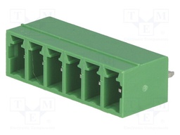 Pluggable terminal block; 3.81mm; ways: 6; straight; socket; male