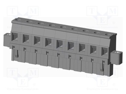Connector: pluggable terminal block; plug; female; angled 90°