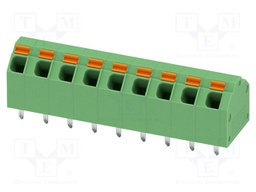 PCB terminal block, nominal current: 9 A, rated voltage (III