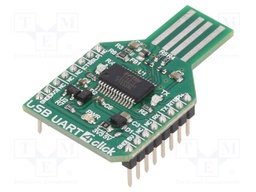 Click board; adaptor; GPIO,UART; FT232RL; USB,mikroBUS connector