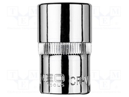 Socket; 6-angles,socket spanner; HEX 17mm; 1/2"