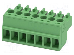 PCB connector, nominal cross section: 1.5 mm?, color: green,