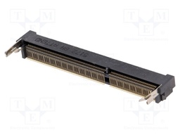 Connector: DDR3; horizontal; SMT; PIN: 204; 8mm; 1.5V
