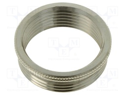 Thread adapter; Int.thread: PG21; Ext.thread: M32; brass