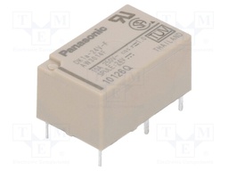 Relay: electromagnetic; SPST-NO; Ucoil: 24VDC; 10A/250VAC; 2.88kΩ