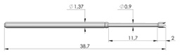 Test needle; GKS-135