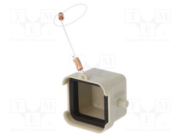 Size D3A; for latch; polycarbonate; IP65; -40÷125°C; UL94V-0