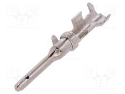 Contact; Size: 16; male; 0.75÷2mm2; AHD,AT; nickel plated; crimped