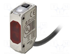 Sensor: photoelectric; Range: 10÷200mm; PNP; DARK-ON,LIGHT-ON