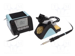 Soldering station; digital; ESD; 95W; 50÷450°C; Plug: EU