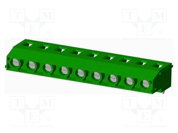 Connector: PCB terminal block; terminal; Plating: tinned; on PCBs