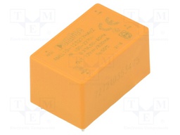 Converter: AC/DC; 10W; Uout: 12VDC; Iout: 0.83A; 84%; Mounting: PCB