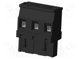 Connector: pluggable terminal block; plug; female; angled 90°