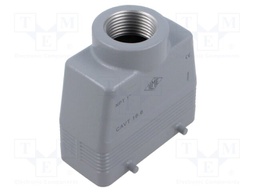 Enclosure: for HDC connectors; C-TYPE; size 77.27; high; NPT1"